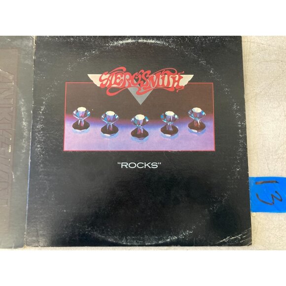 12” Vinyl Record The Crusaders, Bryan Adams Into, A Wink Blind Horse AEROSMITH - Picture 4 of 14